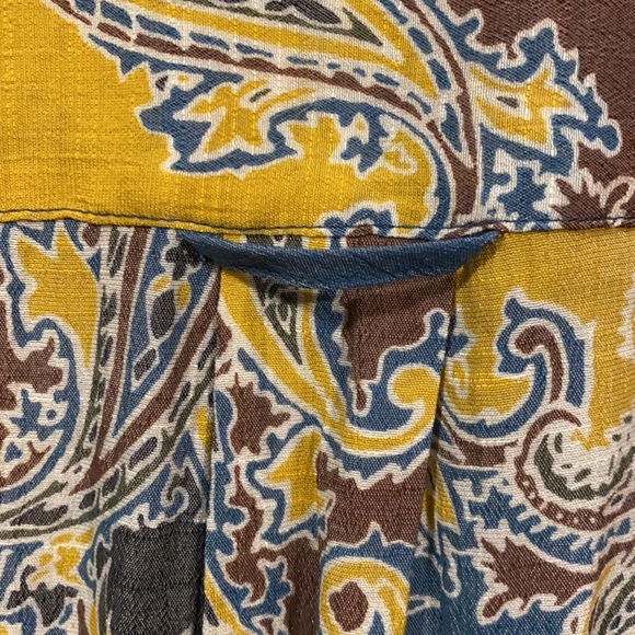 Como Vintage Paisley Dress Women’s 1x - Picture 4 of 6